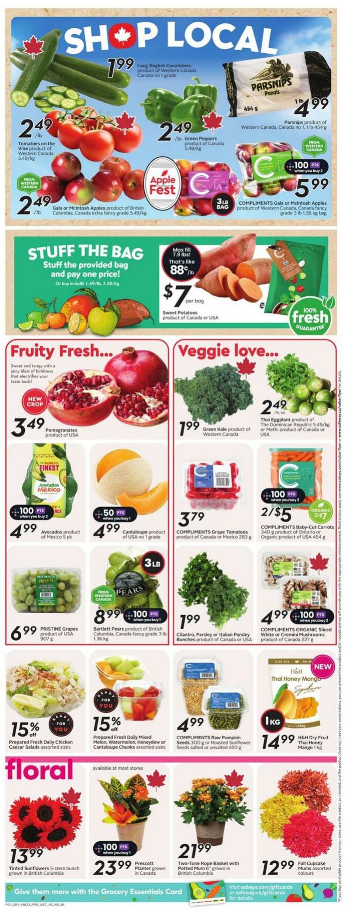 Flyer Safeway 02.10.2025 - 08.10.2025