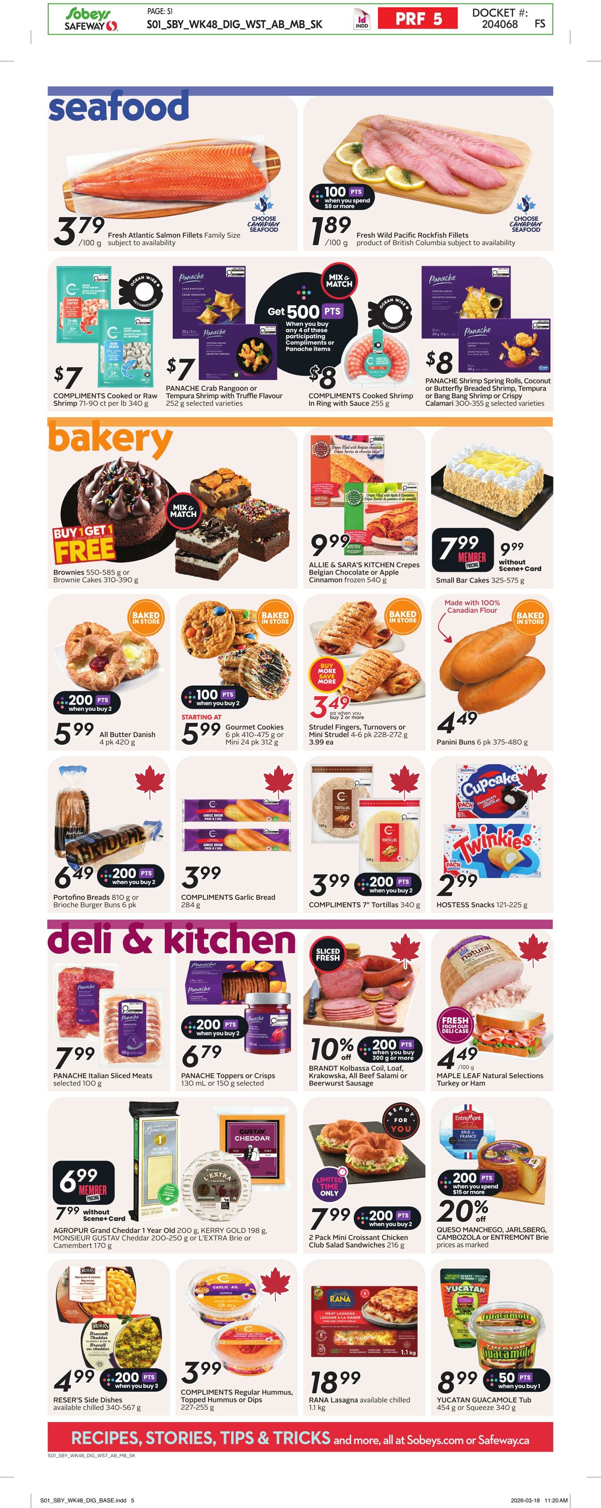 Flyer Safeway 26.03.2026 - 01.04.2026