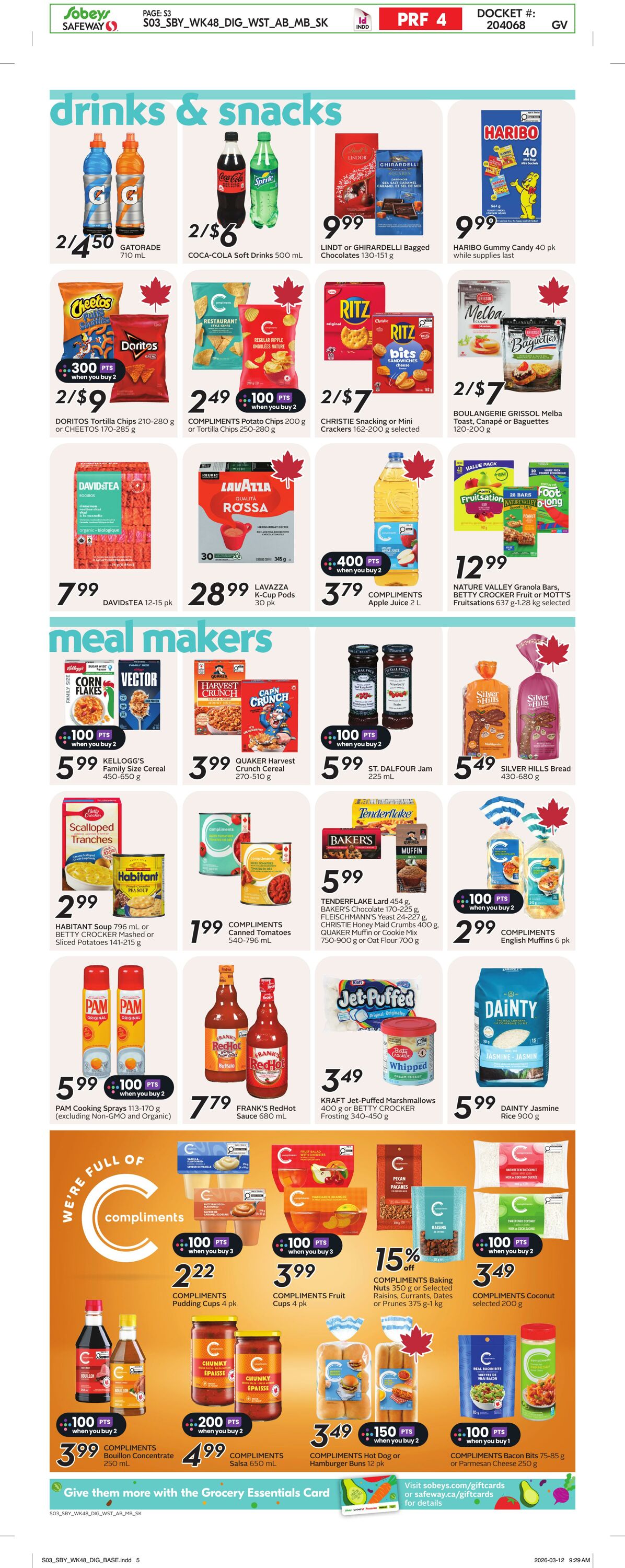 Flyer Safeway 26.03.2026 - 01.04.2026