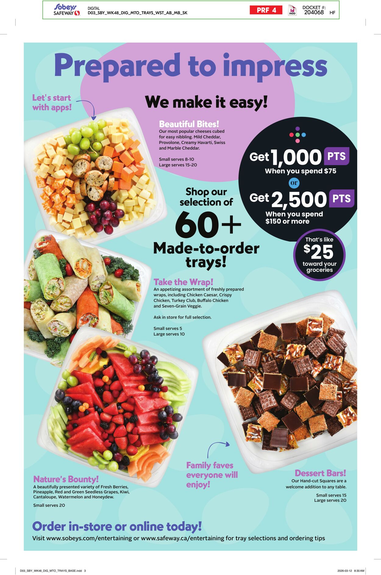 Flyer Safeway 26.03.2026 - 01.04.2026
