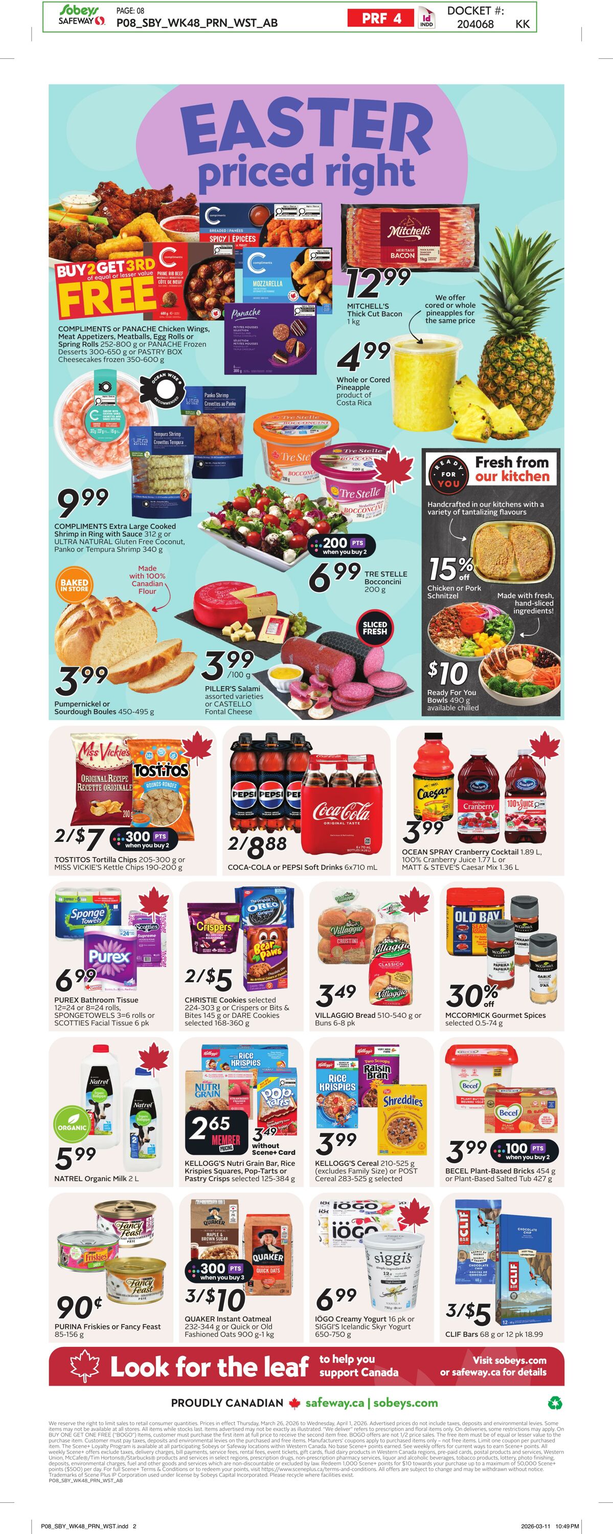 Flyer Safeway 26.03.2026 - 01.04.2026