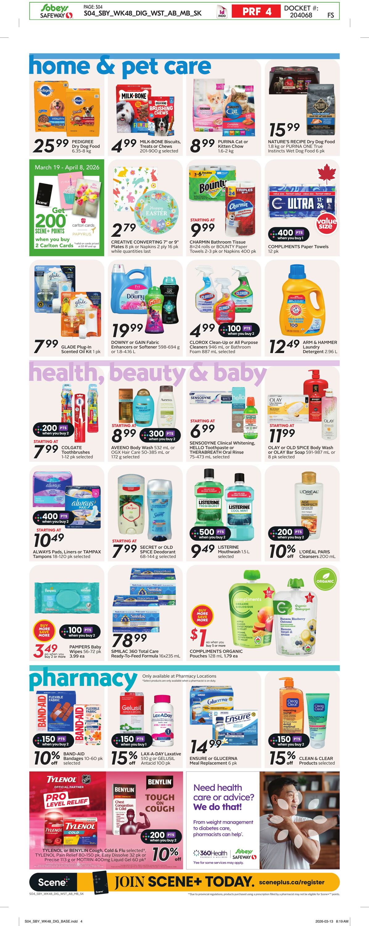 Flyer Safeway 26.03.2026 - 01.04.2026