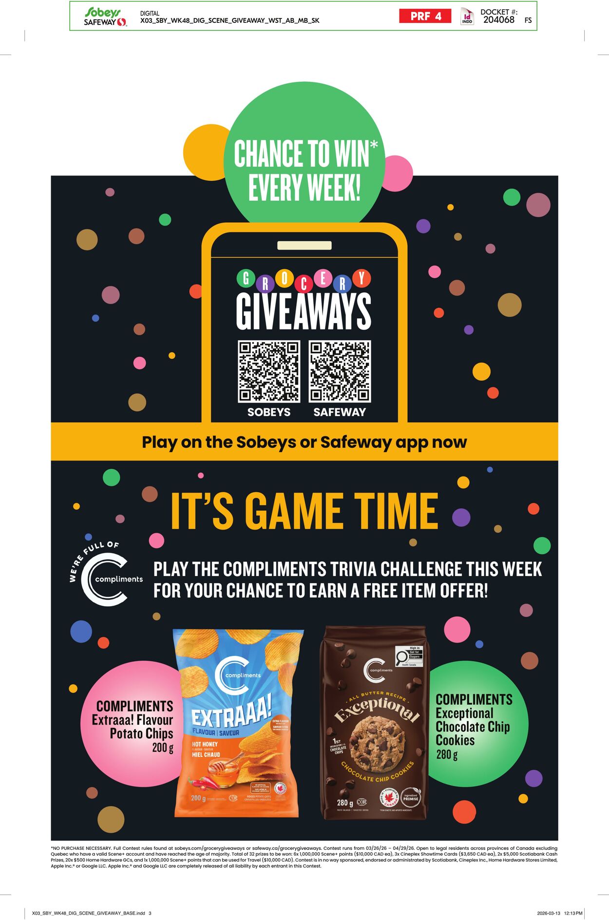 Flyer Safeway 26.03.2026 - 01.04.2026