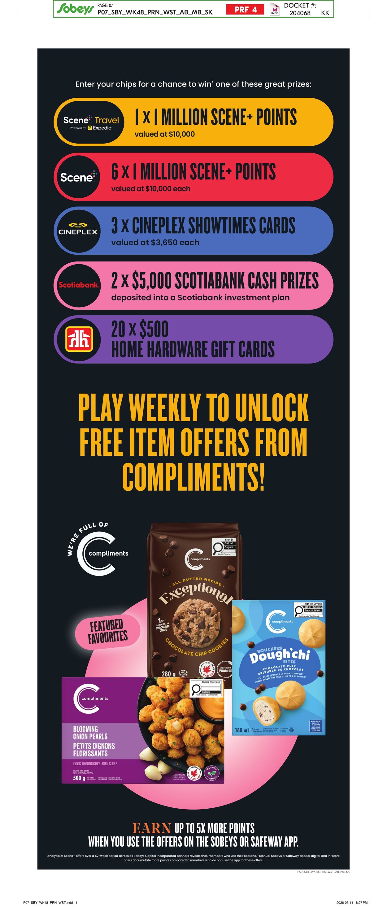 Flyer Safeway 26.03.2026 - 01.04.2026