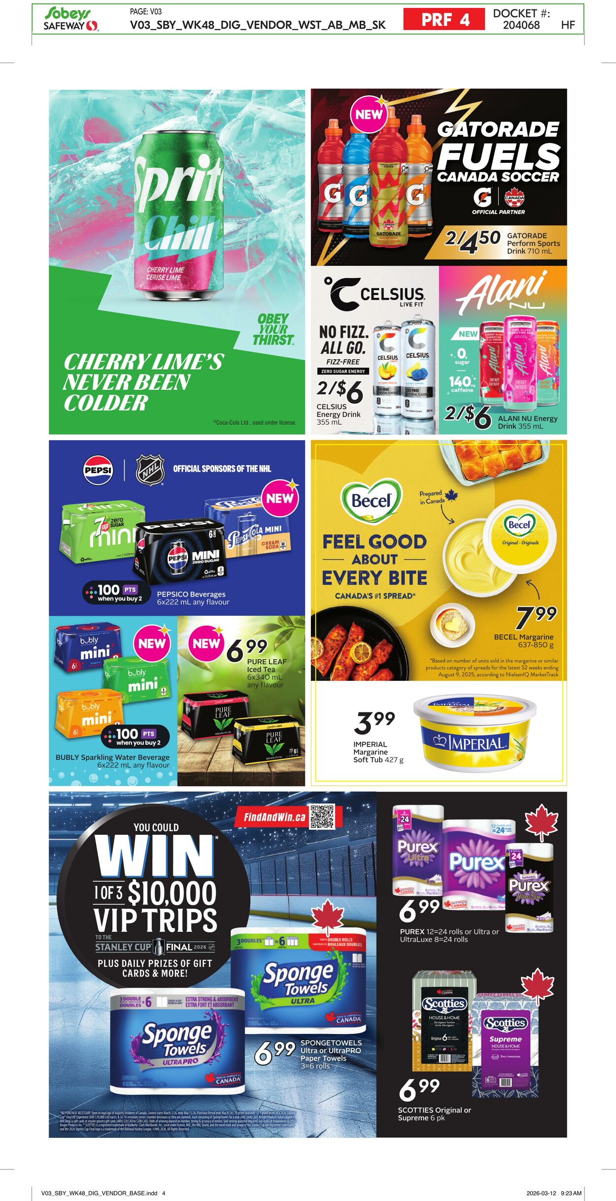 Flyer Safeway 26.03.2026 - 01.04.2026