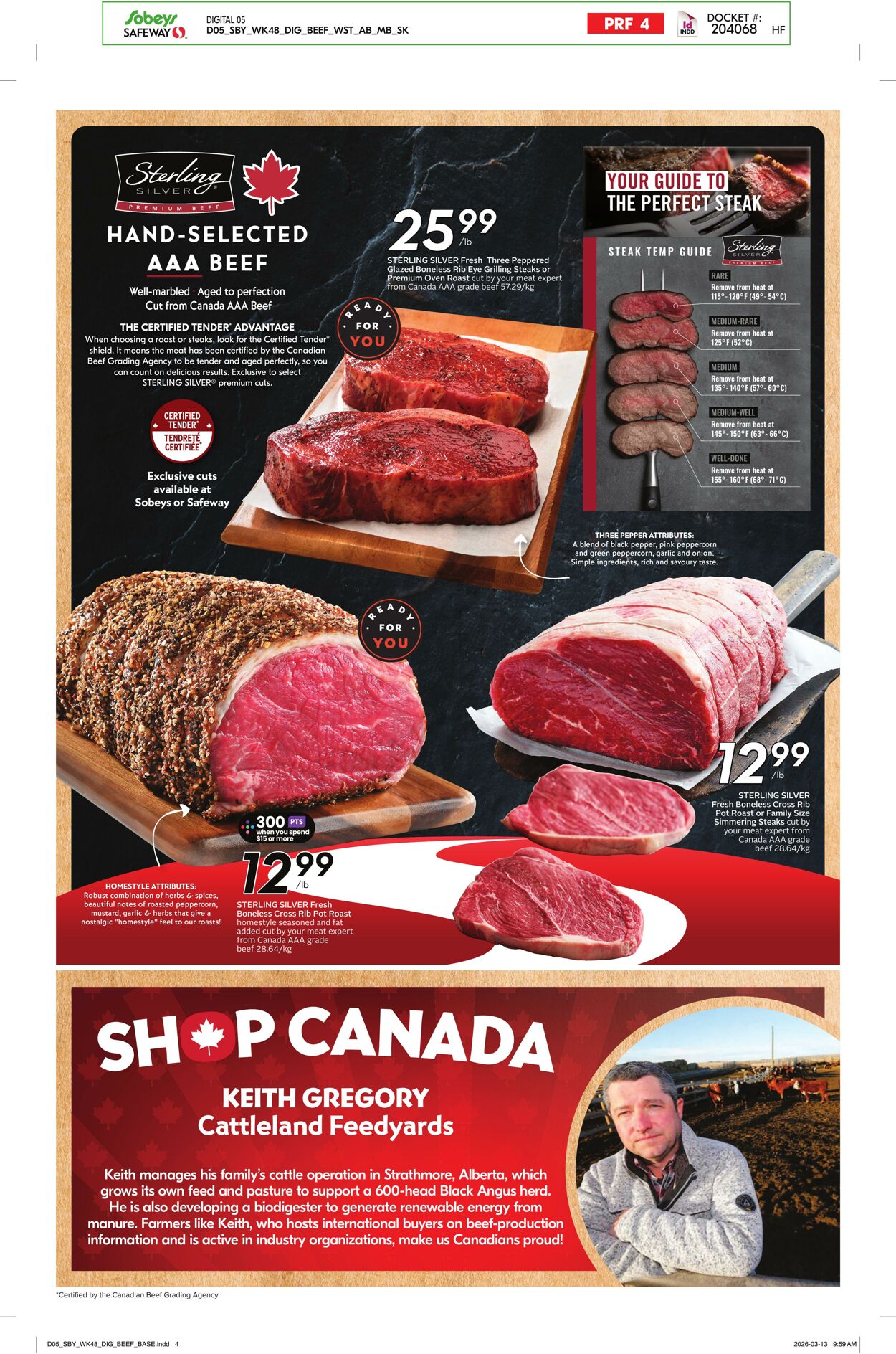 Flyer Safeway 26.03.2026 - 01.04.2026