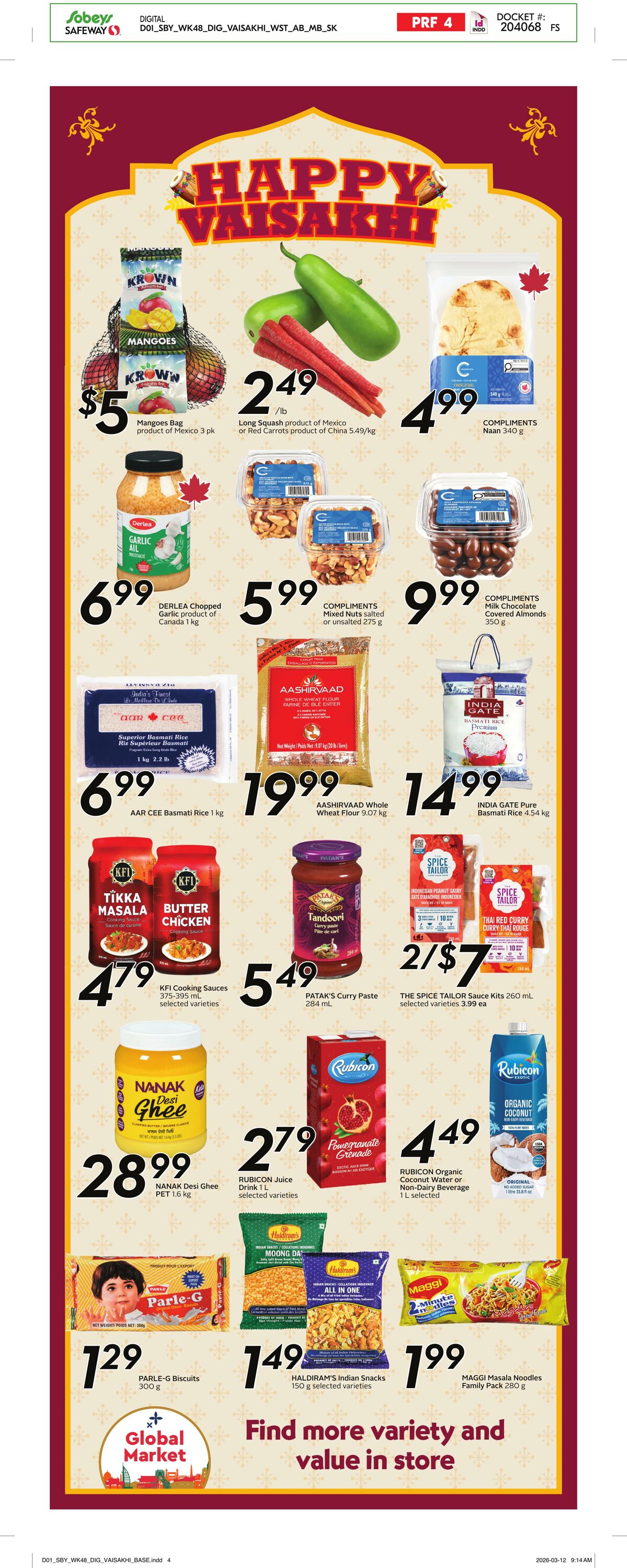 Flyer Safeway 26.03.2026 - 01.04.2026