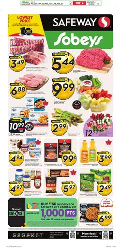 Flyer Safeway 07.08.2025 - 13.08.2025