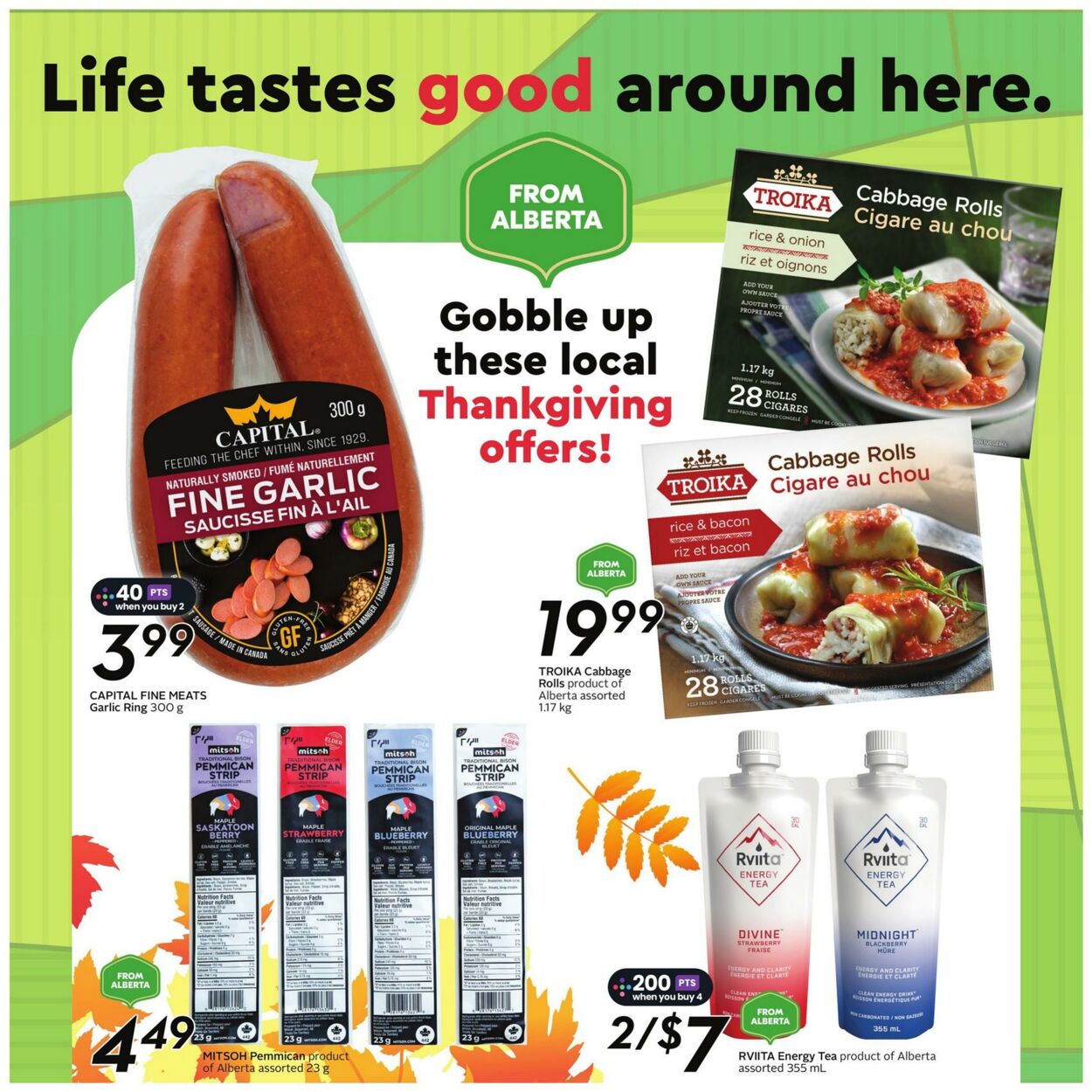 Flyer Safeway 03.10.2024 - 09.10.2024