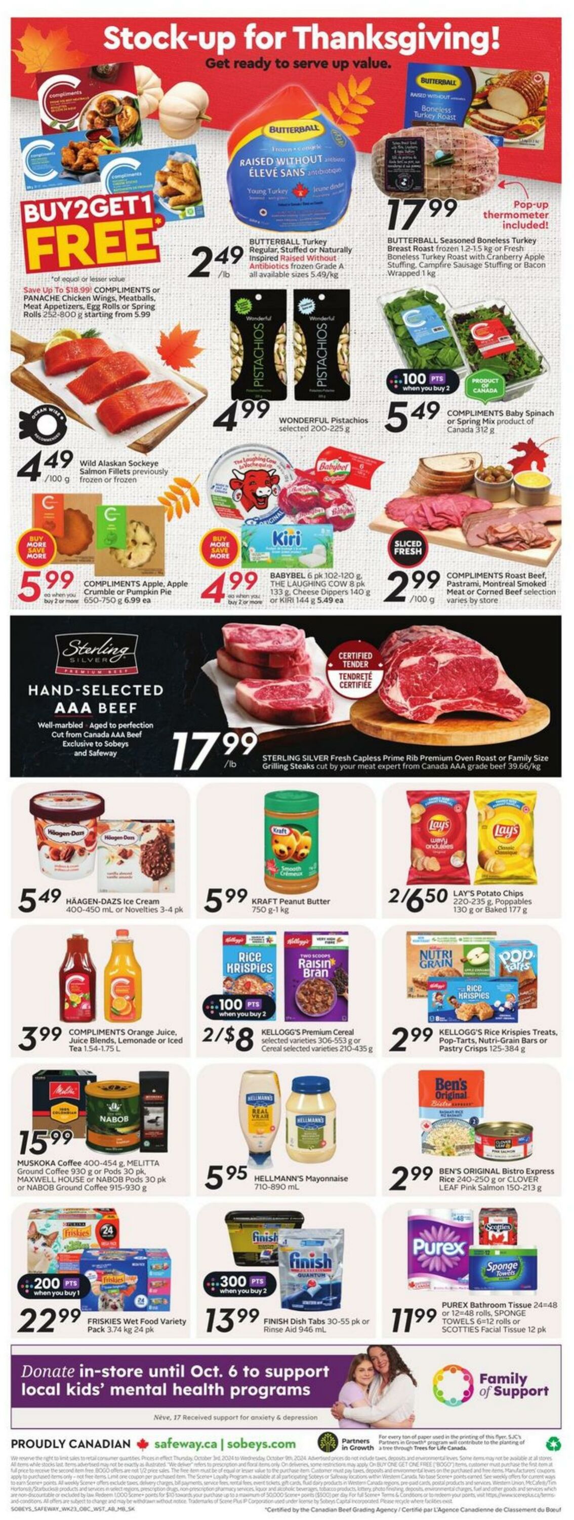 Flyer Safeway 03.10.2024 - 09.10.2024