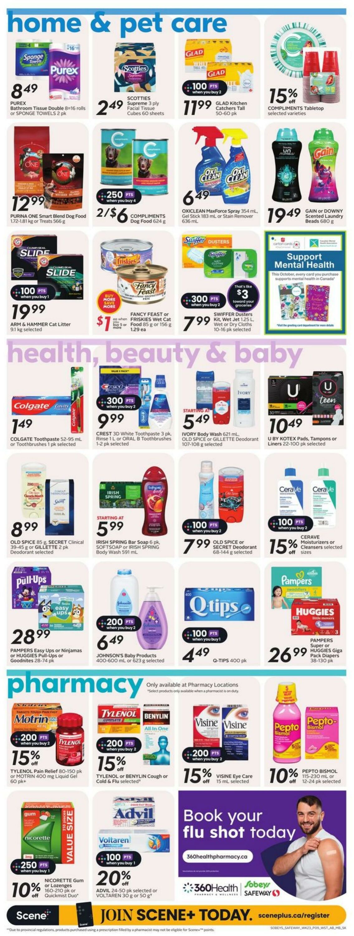 Flyer Safeway 03.10.2024 - 09.10.2024