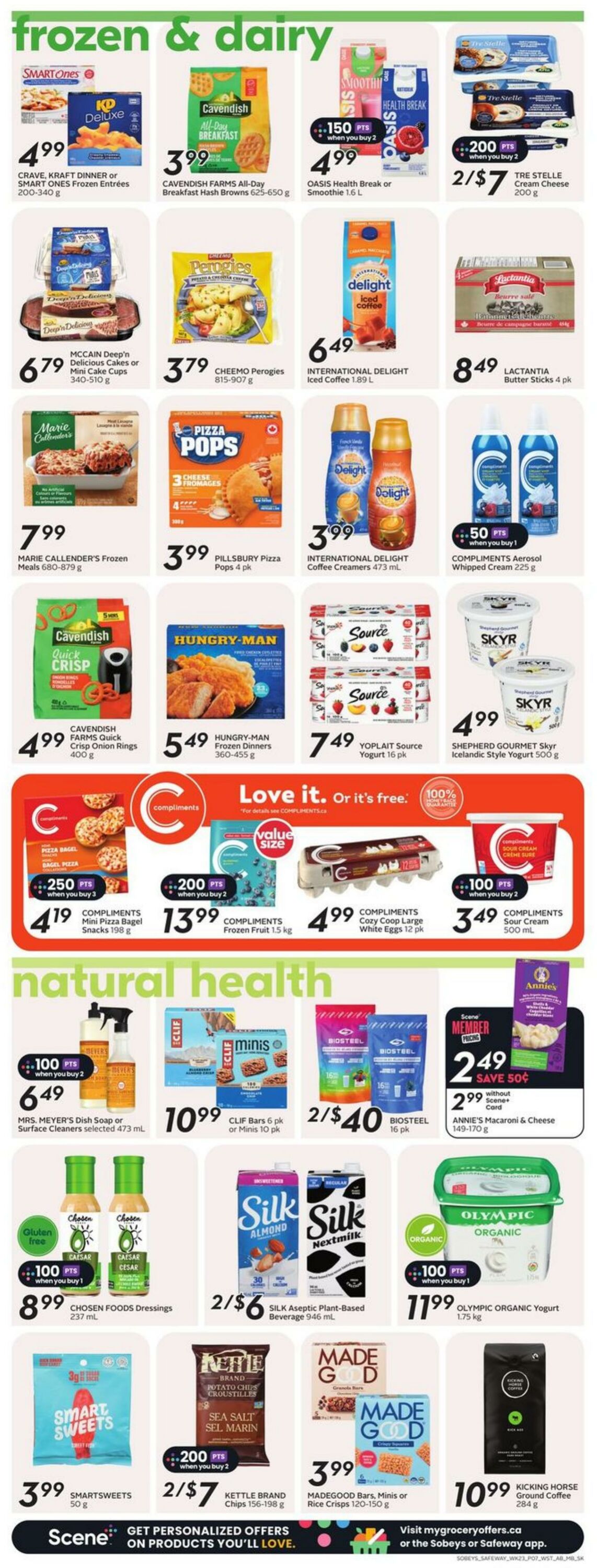 Flyer Safeway 03.10.2024 - 09.10.2024