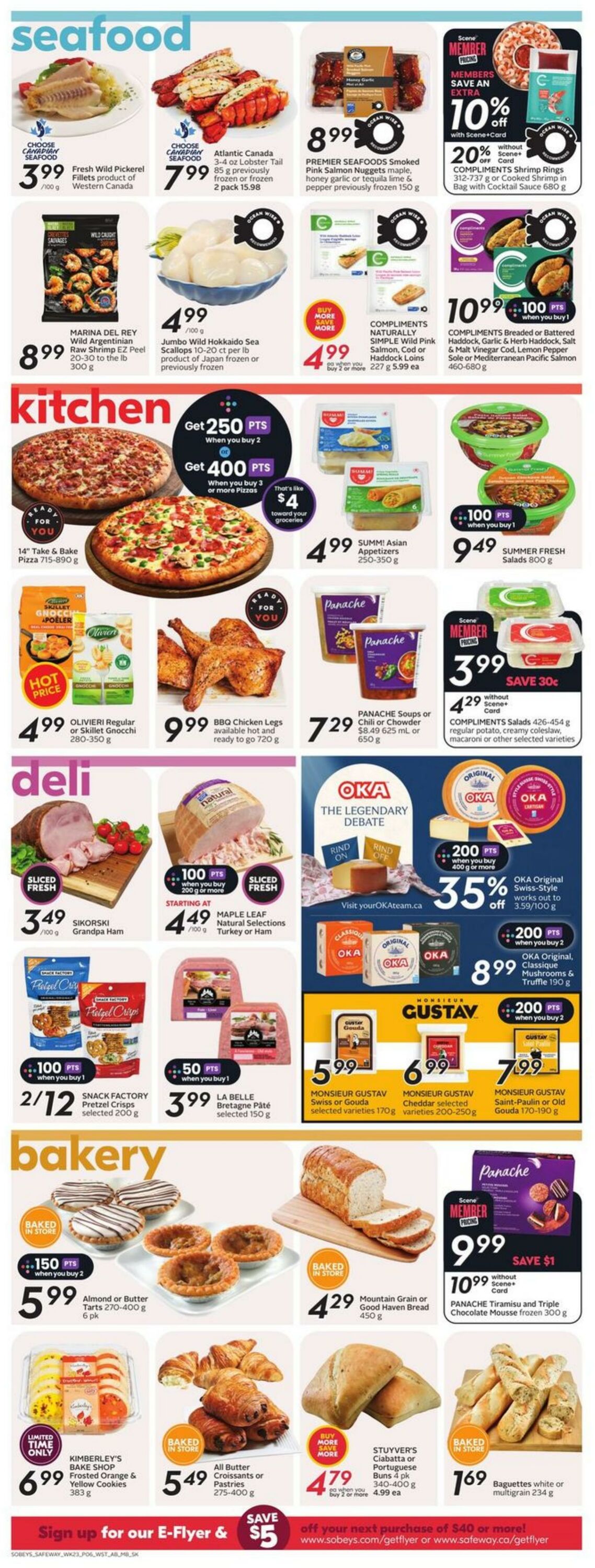 Flyer Safeway 03.10.2024 - 09.10.2024