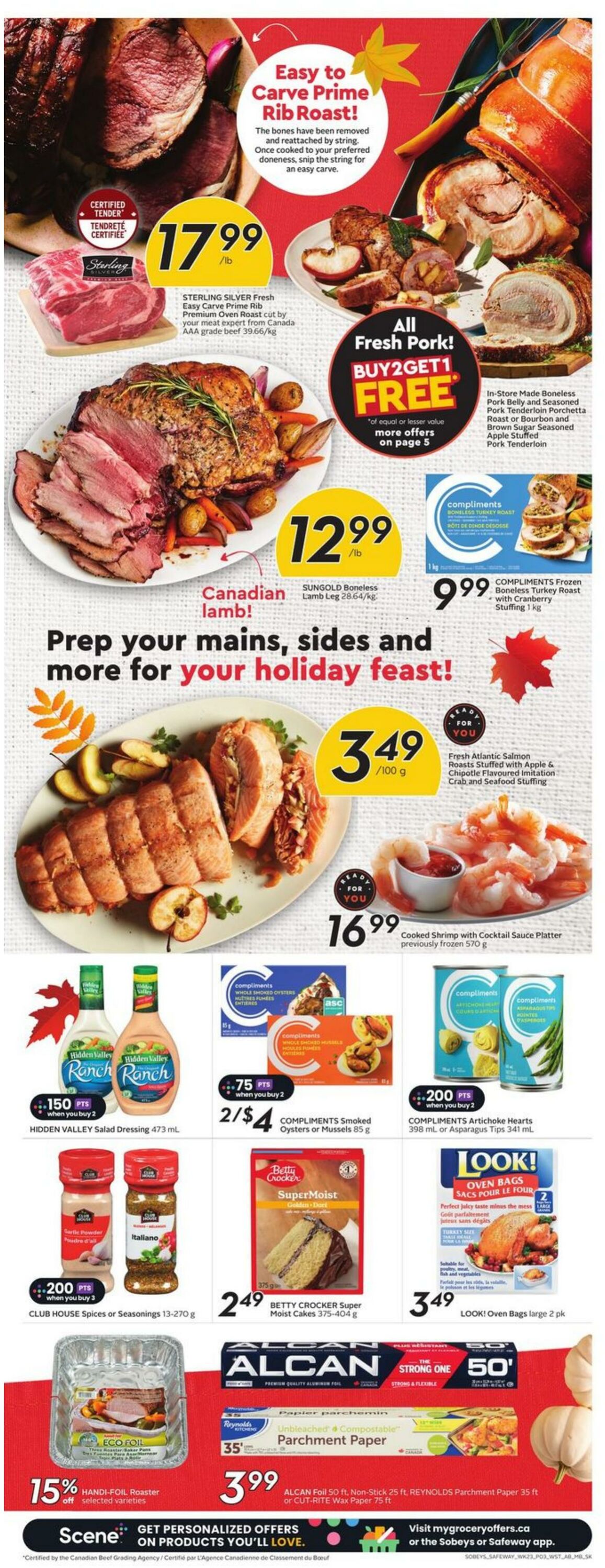 Flyer Safeway 03.10.2024 - 09.10.2024