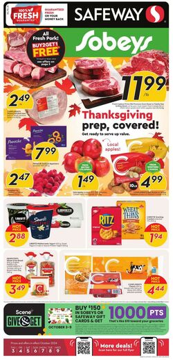 Flyer Safeway 17.10.2024 - 23.10.2024