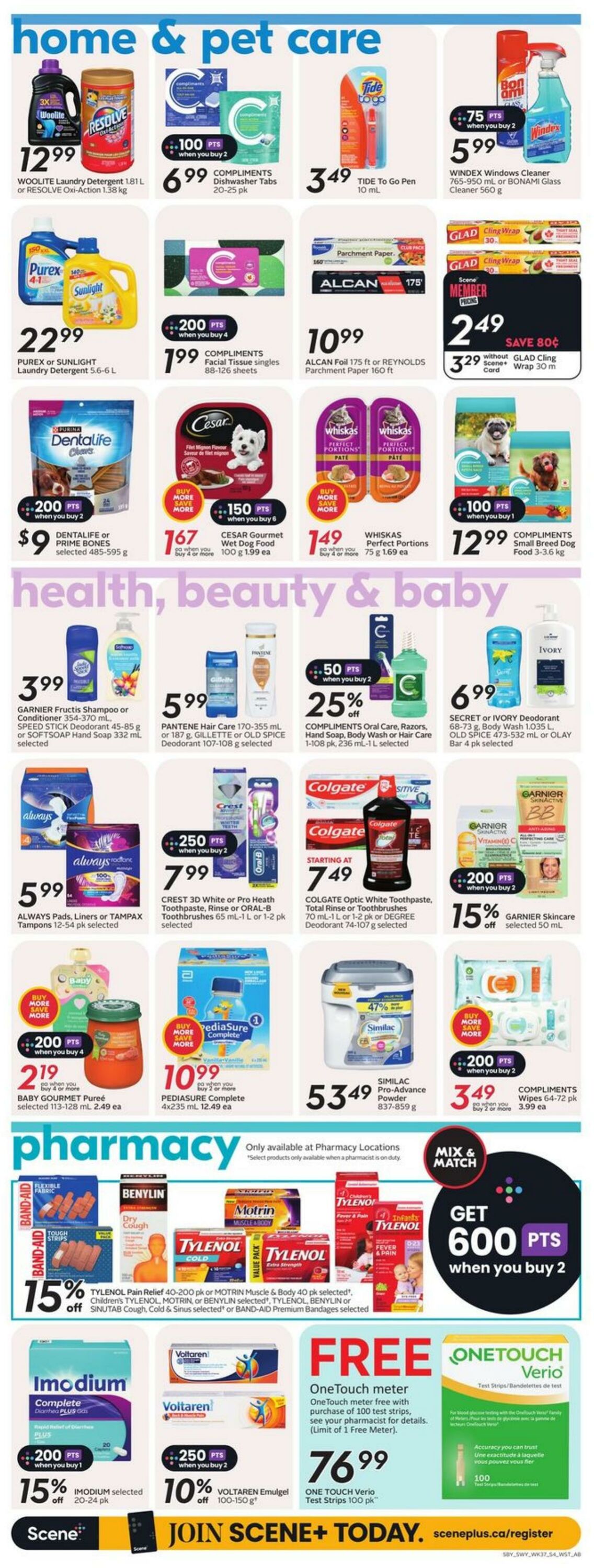 Flyer Safeway 09.01.2025 - 15.01.2025