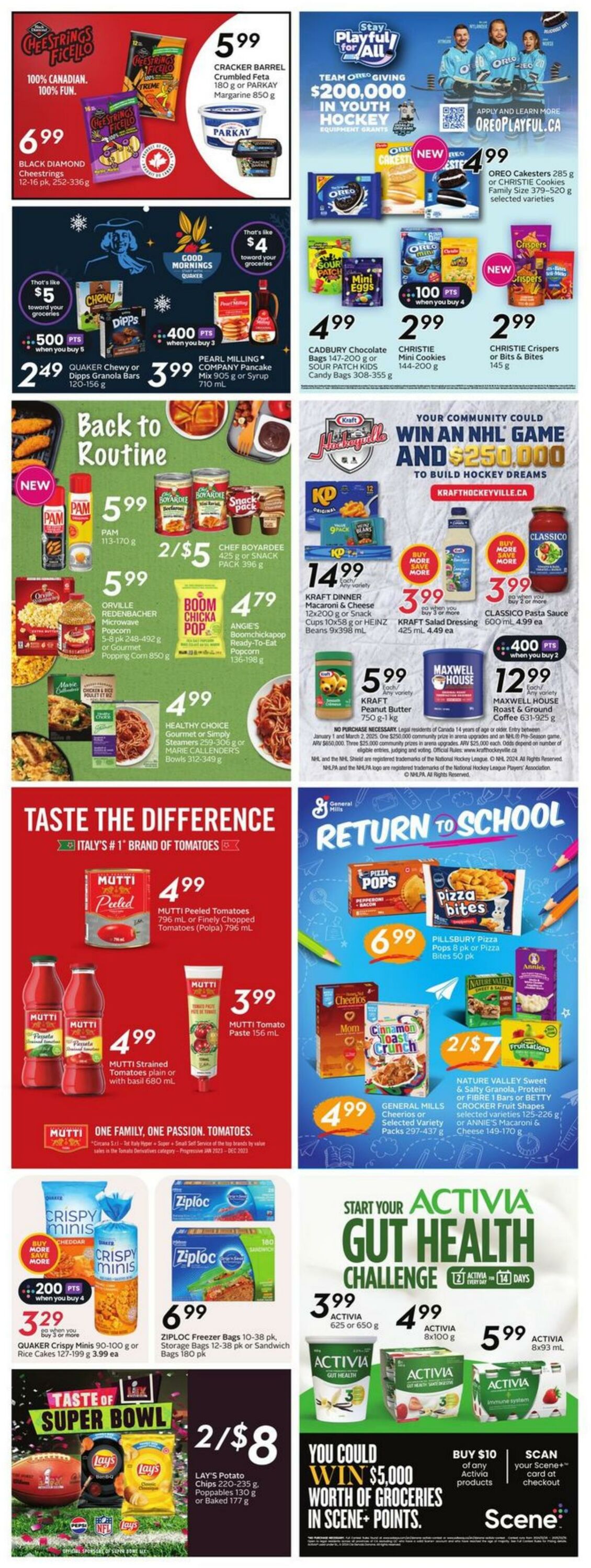 Flyer Safeway 09.01.2025 - 15.01.2025