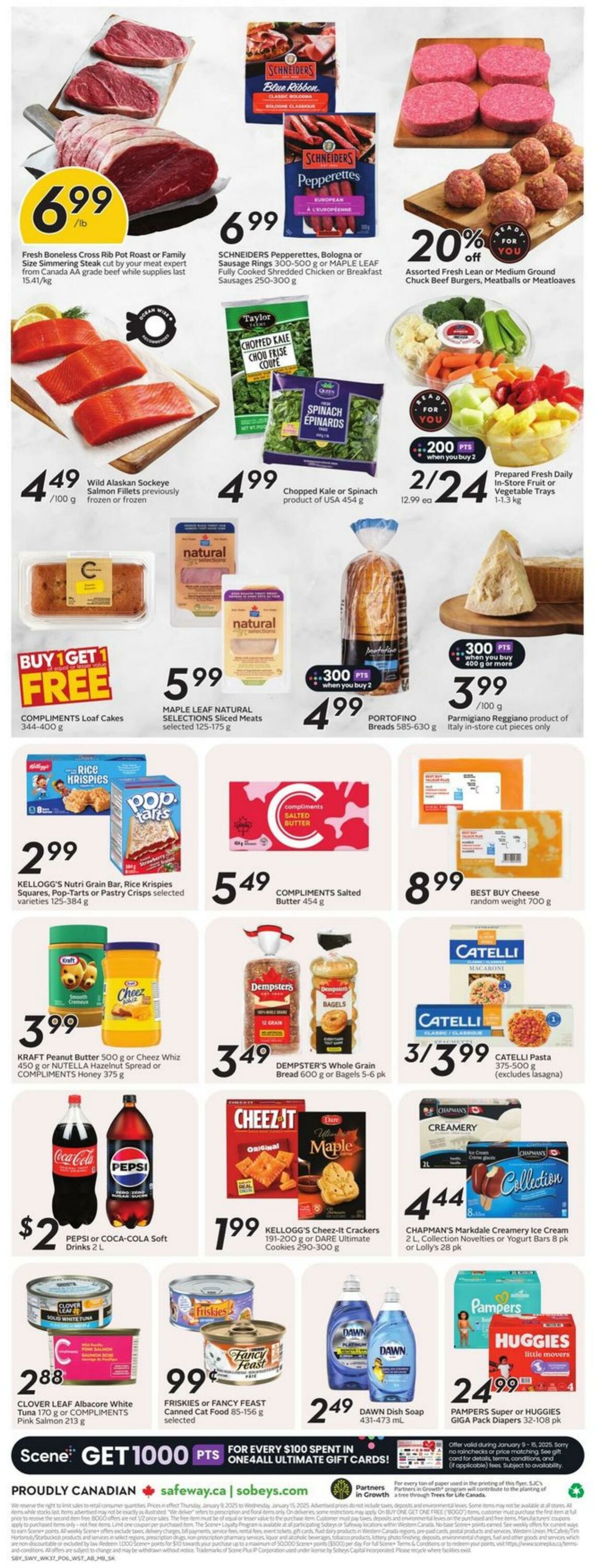 Flyer Safeway 09.01.2025 - 15.01.2025