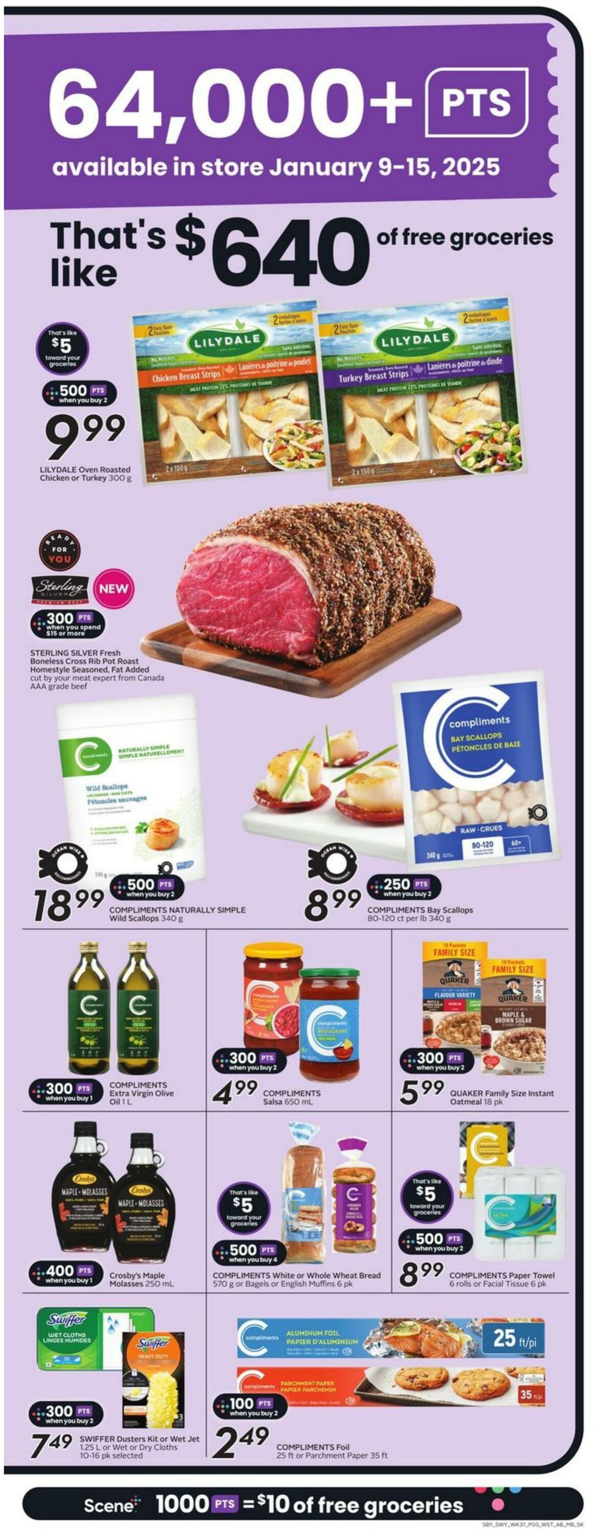 Flyer Safeway 09.01.2025 - 15.01.2025