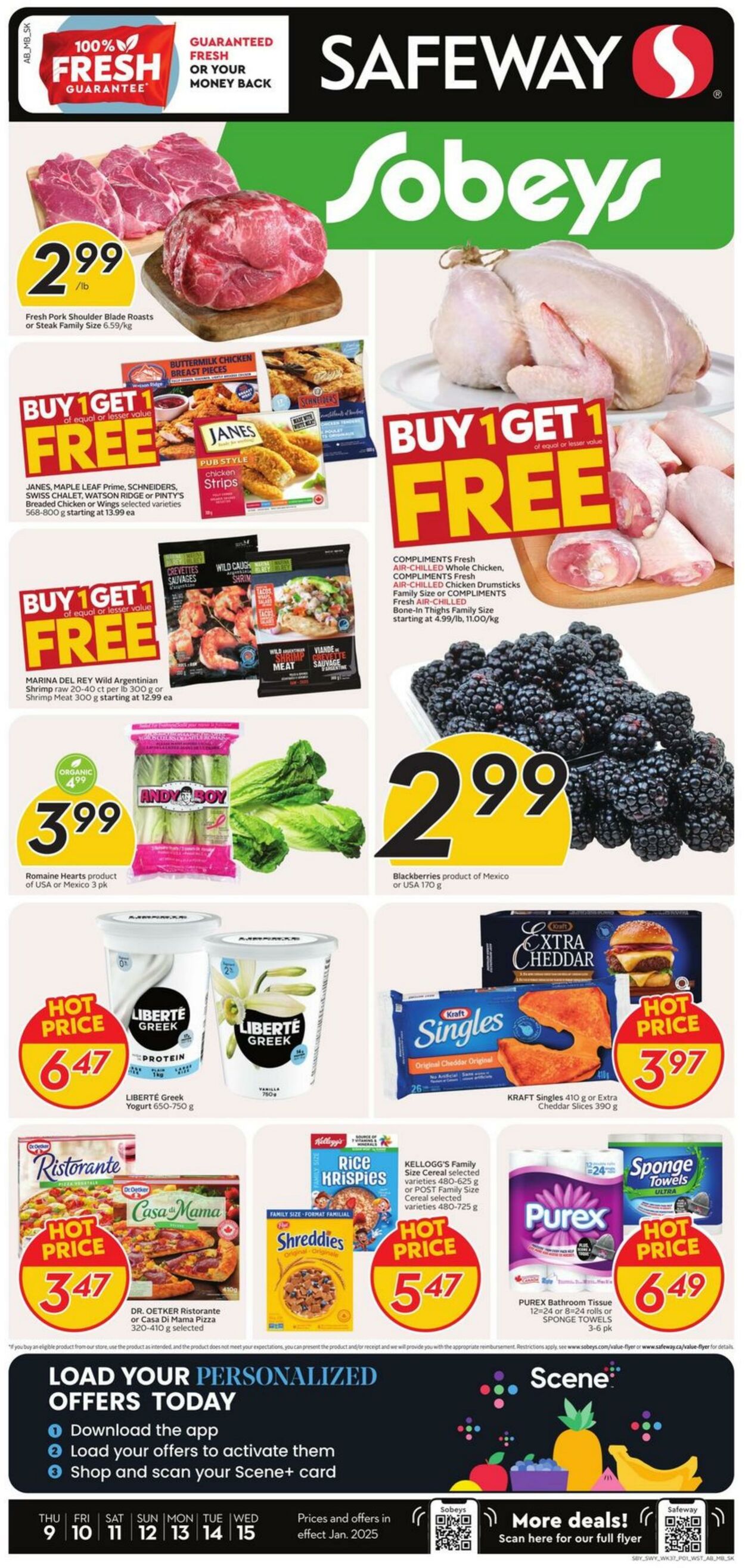 Flyer Safeway 09.01.2025 - 15.01.2025