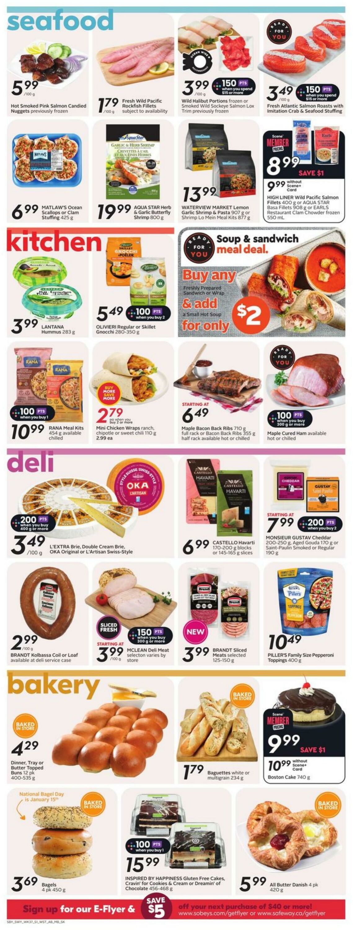 Flyer Safeway 09.01.2025 - 15.01.2025