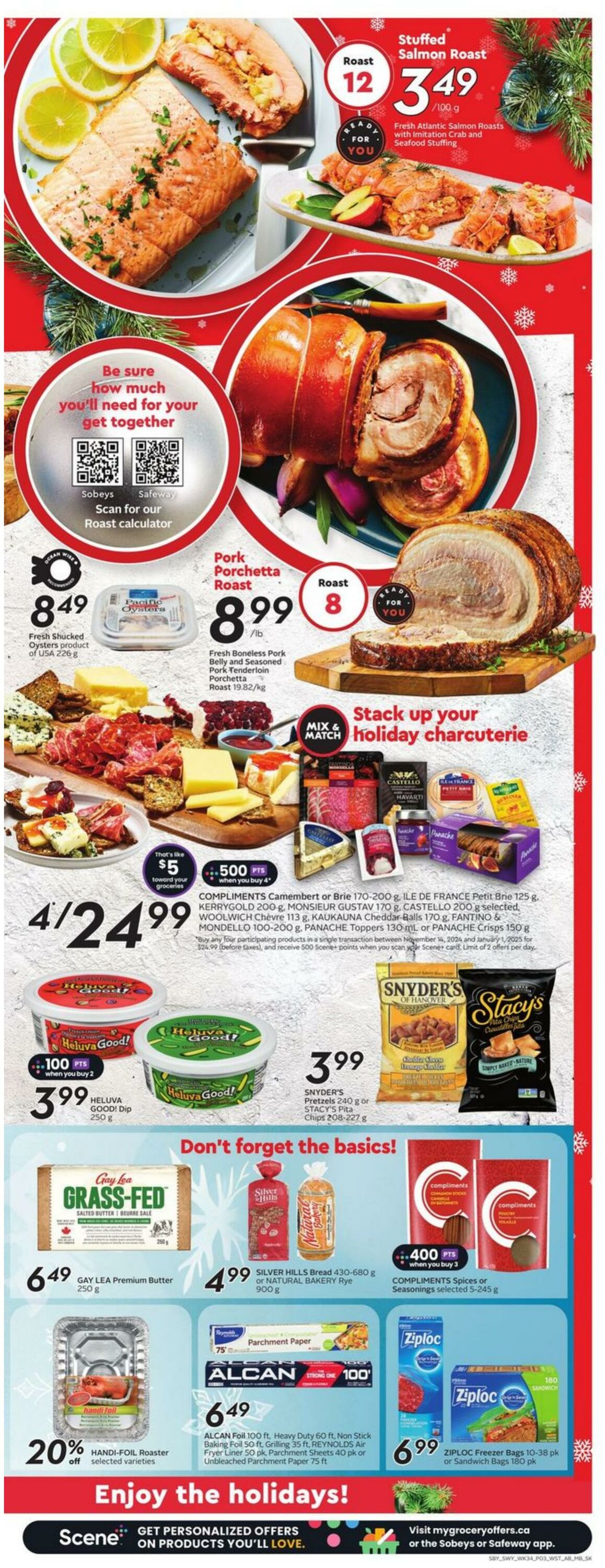 Flyer Safeway 19.12.2024 - 25.12.2024