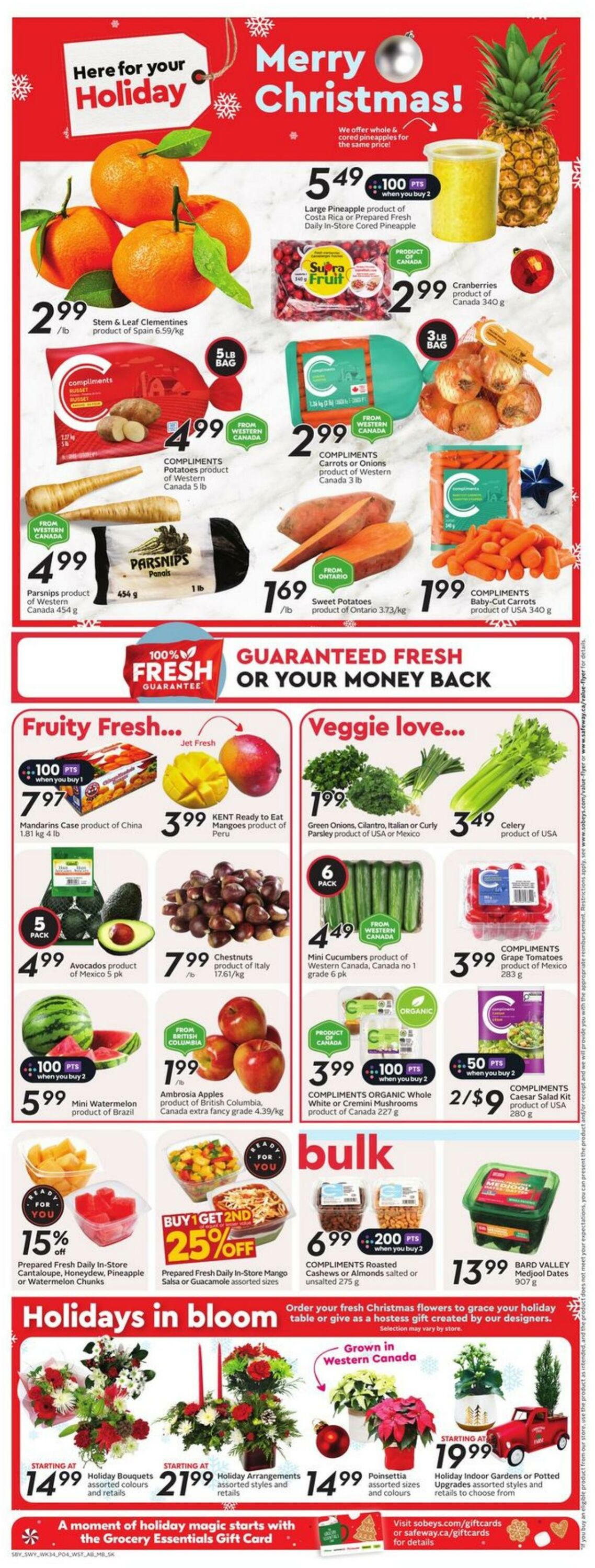 Flyer Safeway 19.12.2024 - 25.12.2024