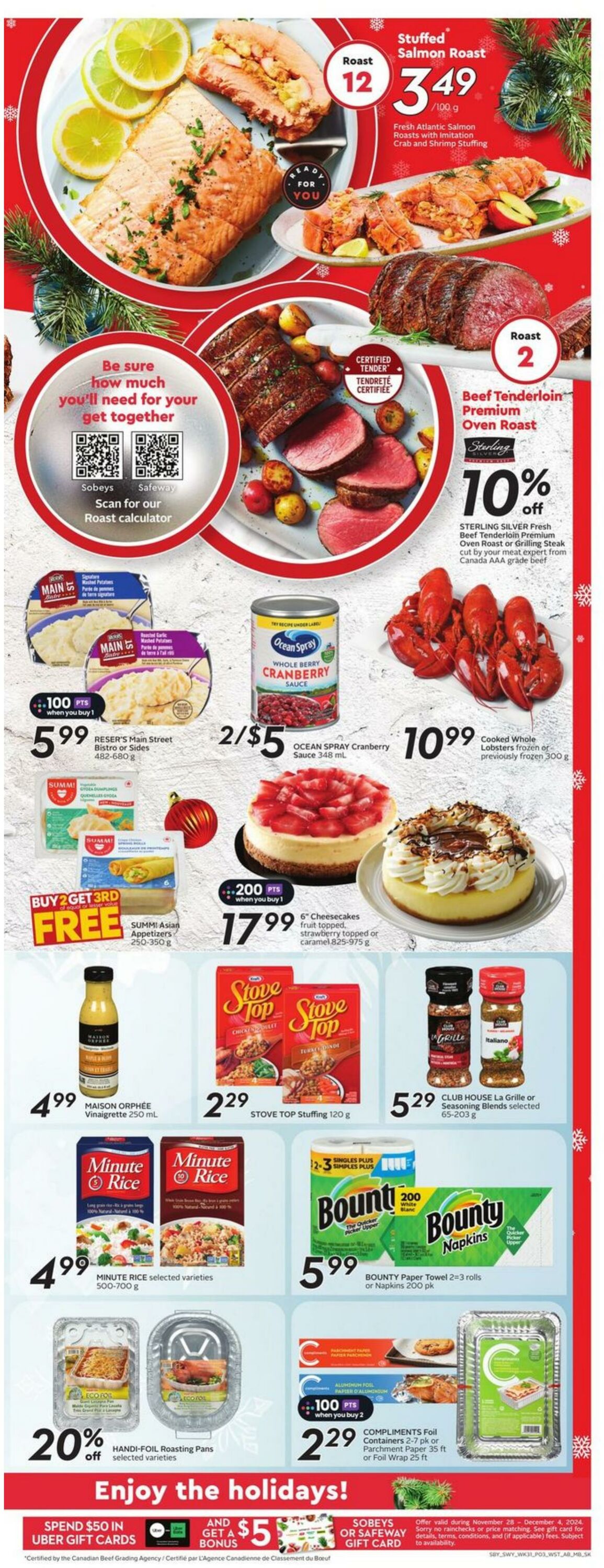 Flyer Safeway 28.11.2024 - 04.12.2024