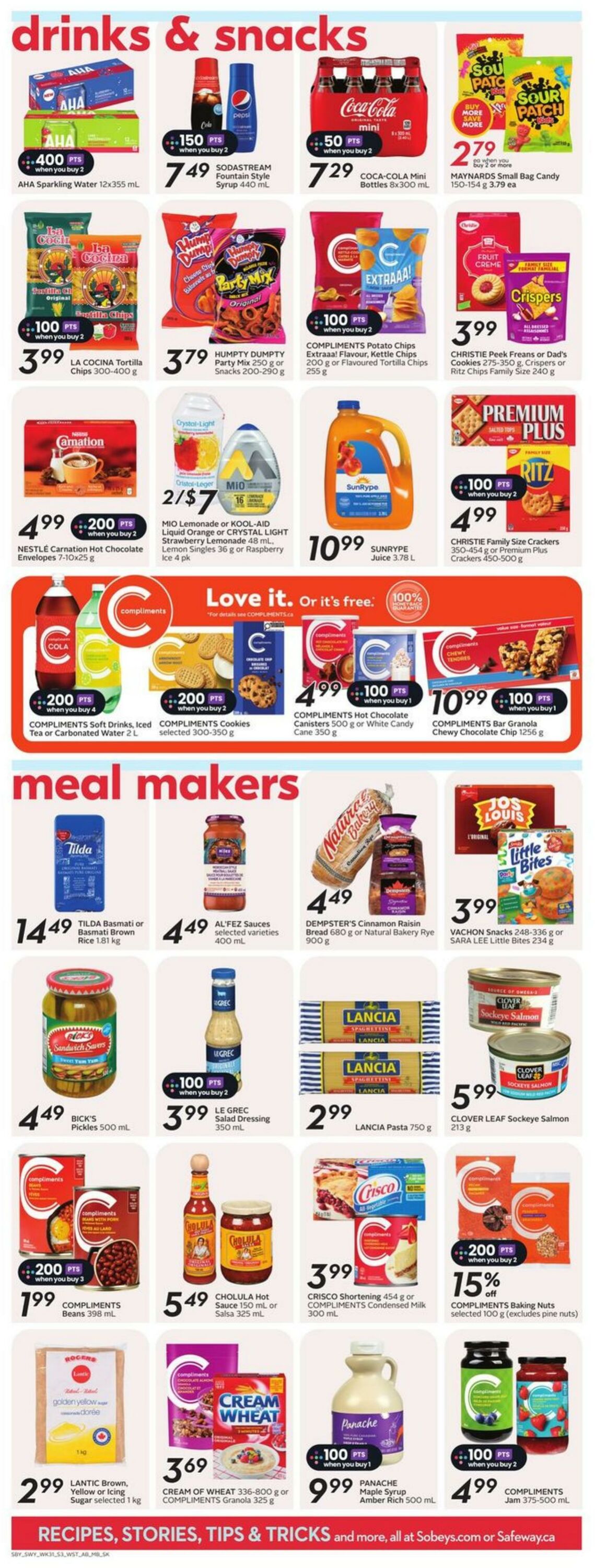 Flyer Safeway 28.11.2024 - 04.12.2024