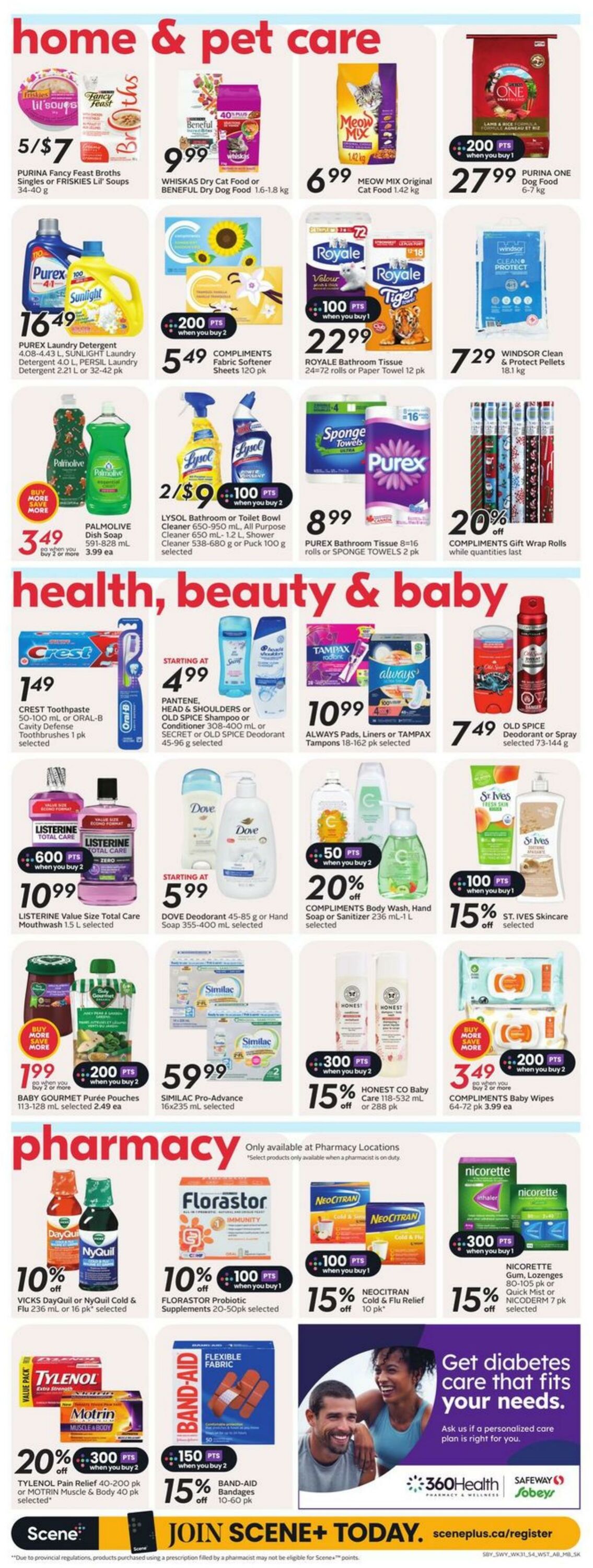 Flyer Safeway 28.11.2024 - 04.12.2024