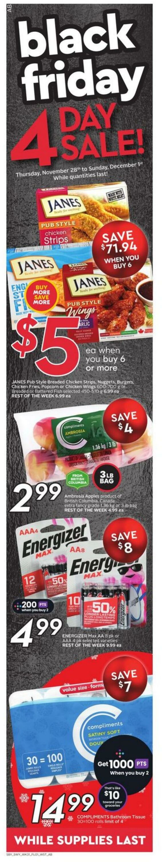 Flyer Safeway 28.11.2024 - 04.12.2024