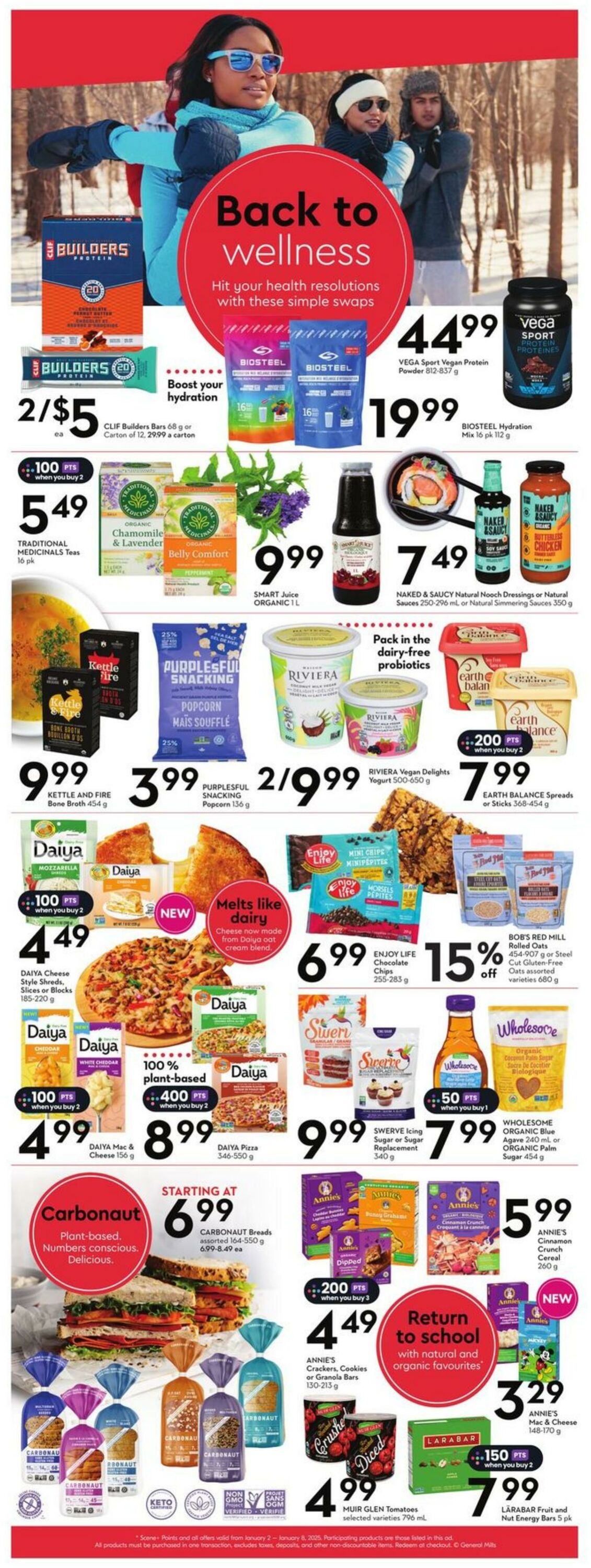 Flyer Safeway 02.01.2025 - 08.01.2025