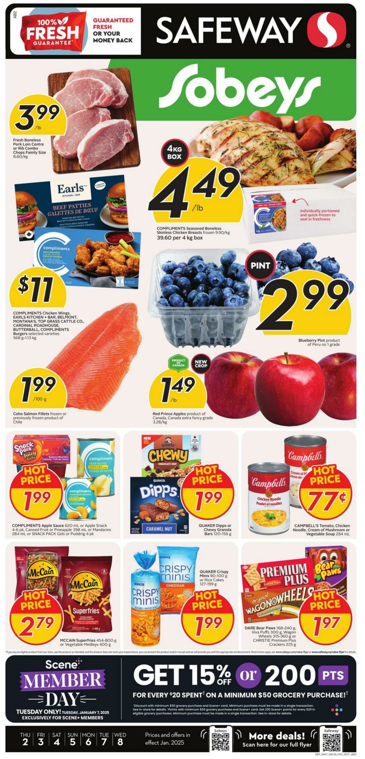 Flyer Safeway 02.01.2025 - 08.01.2025