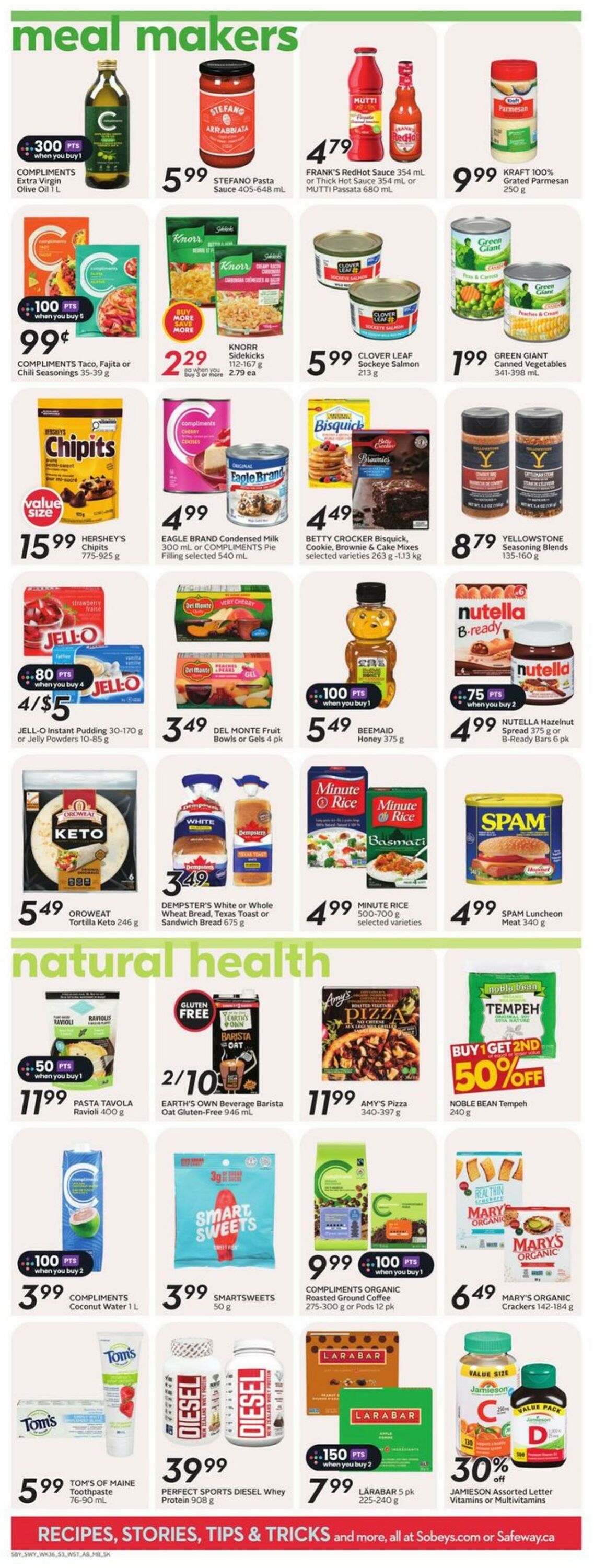 Flyer Safeway 02.01.2025 - 08.01.2025