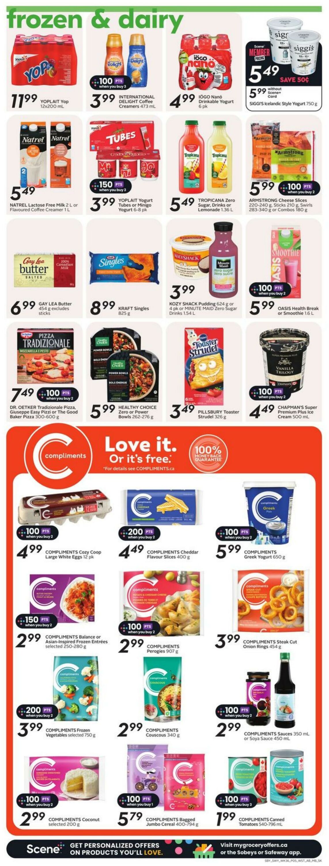 Flyer Safeway 02.01.2025 - 08.01.2025