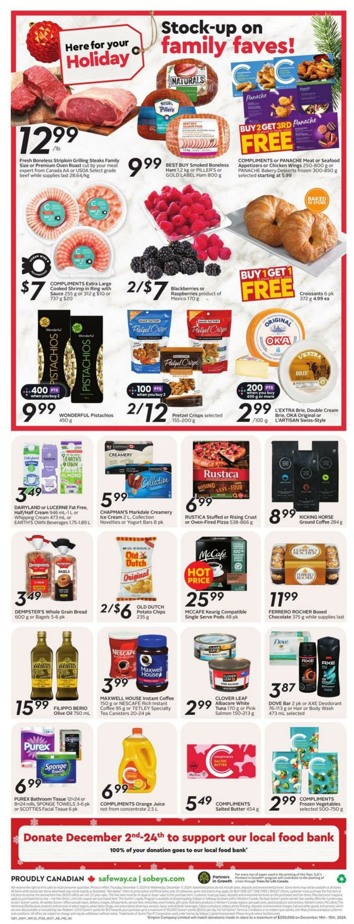 Flyer Safeway 05.12.2024 - 11.12.2024