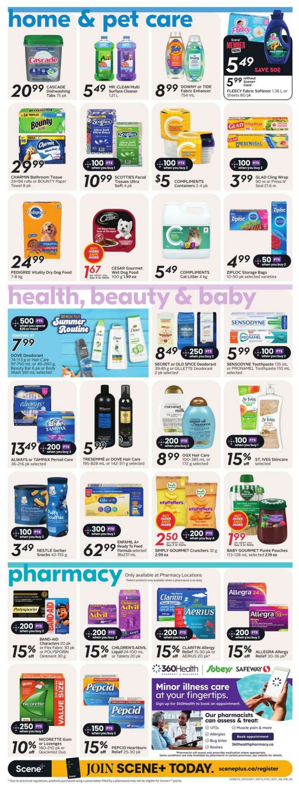 Flyer Safeway 05.09.2024 - 11.09.2024