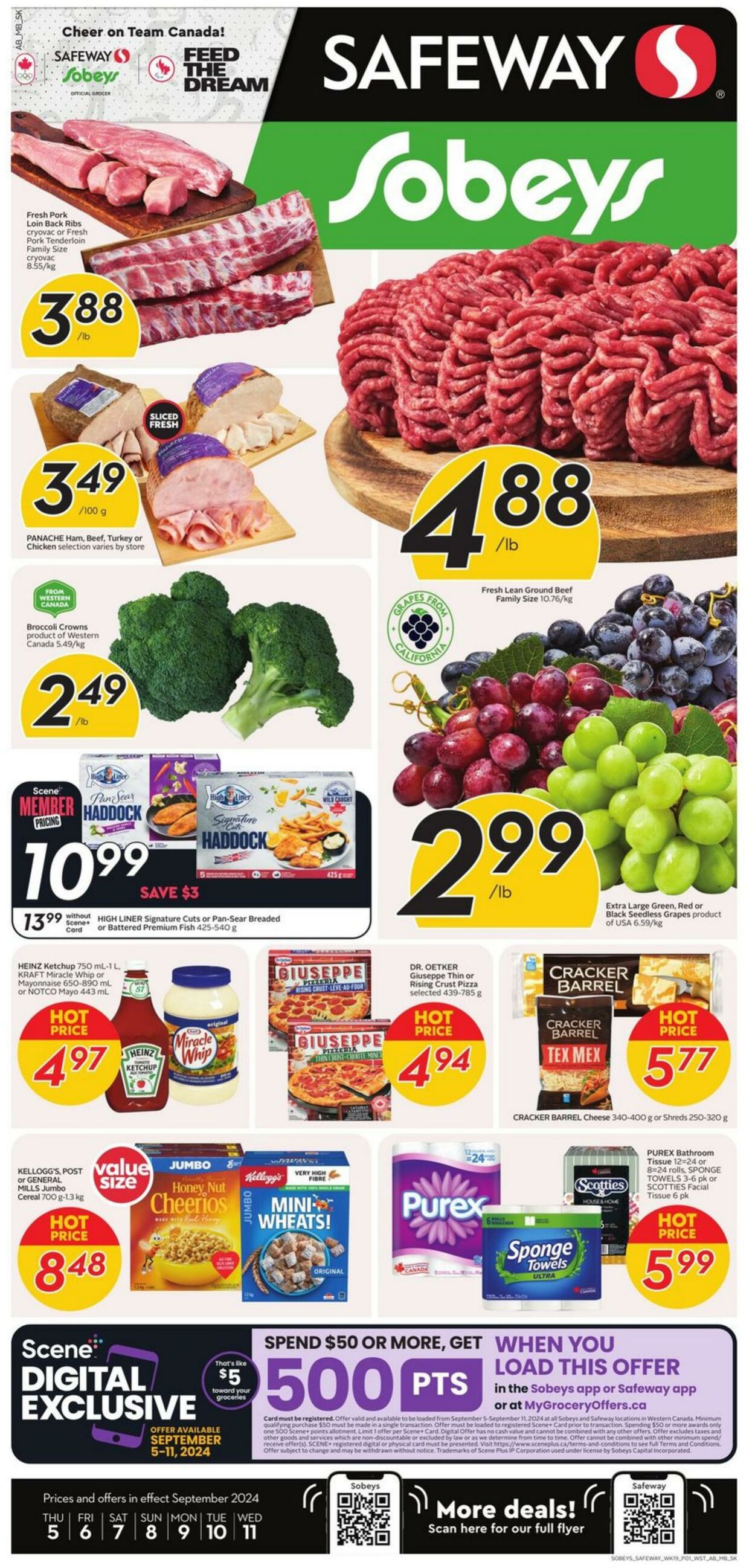 Flyer Safeway 05.09.2024 - 11.09.2024