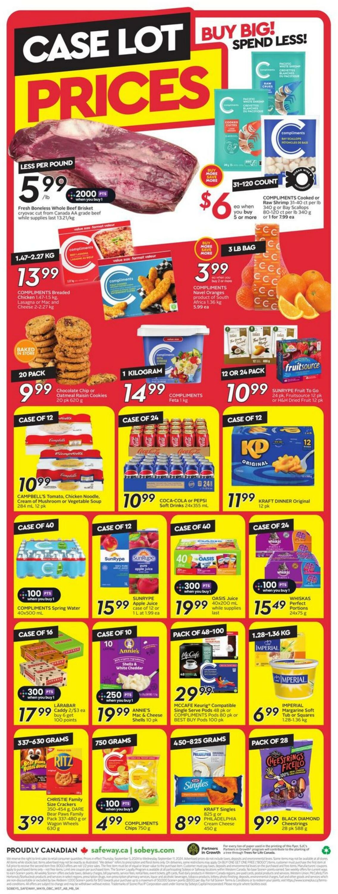 Flyer Safeway 05.09.2024 - 11.09.2024