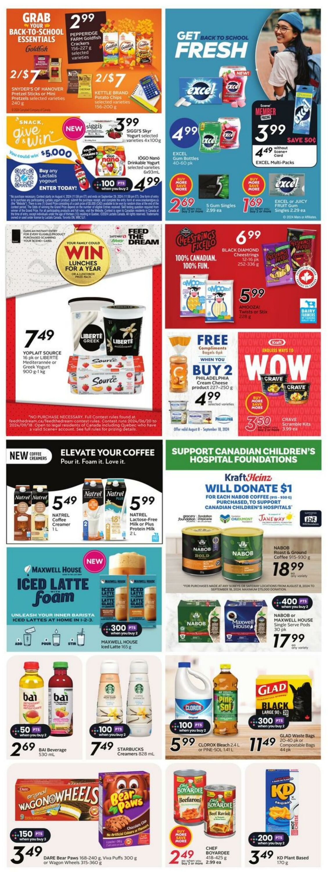 Flyer Safeway 05.09.2024 - 11.09.2024