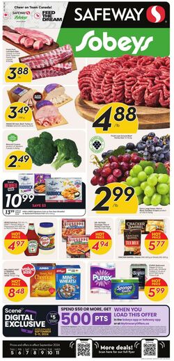 Flyer Safeway 26.09.2024 - 02.10.2024