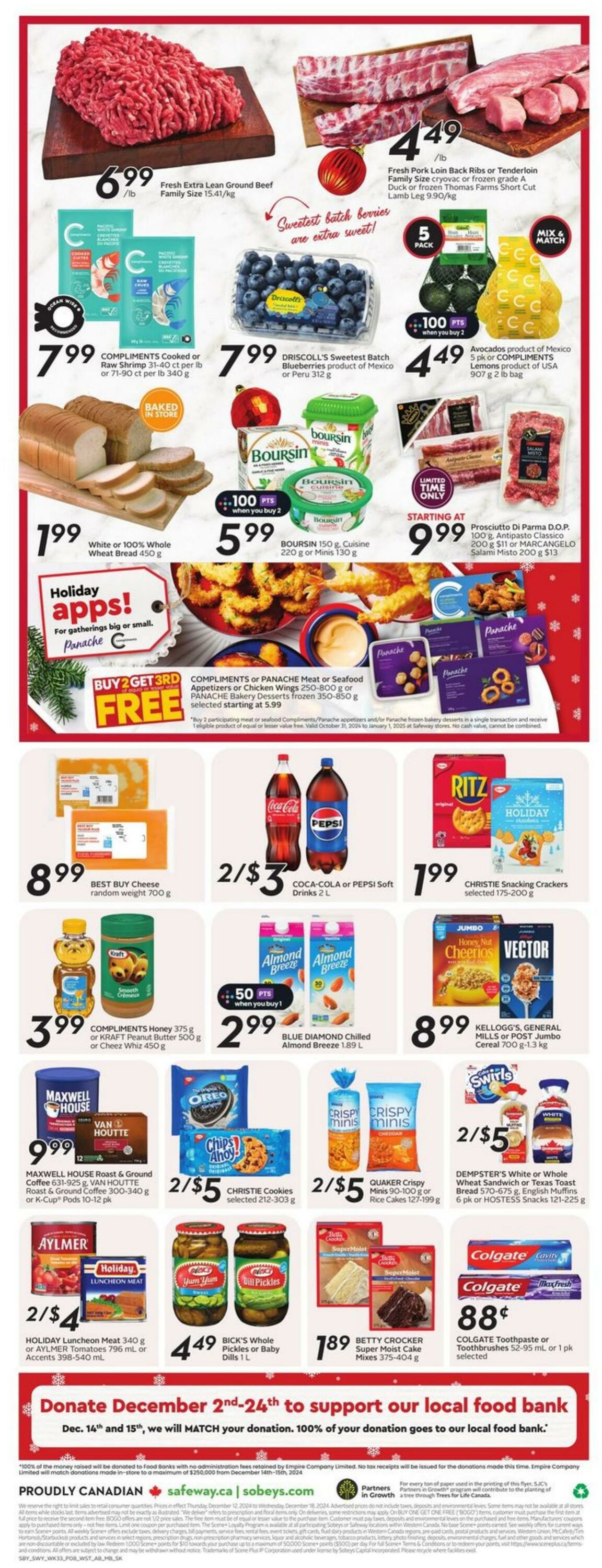 Flyer Safeway 12.12.2024 - 18.12.2024