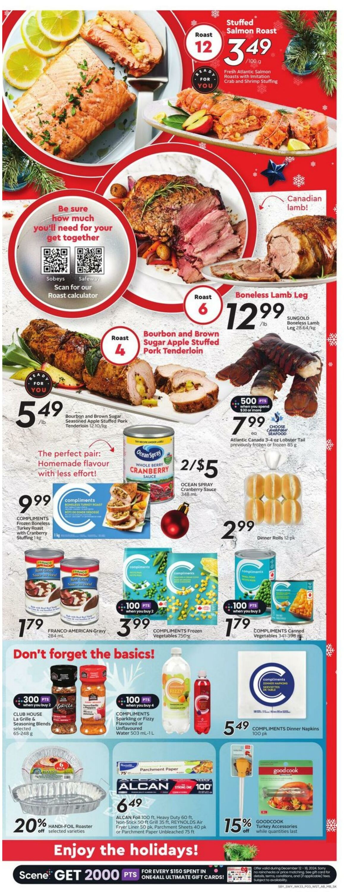 Flyer Safeway 12.12.2024 - 18.12.2024