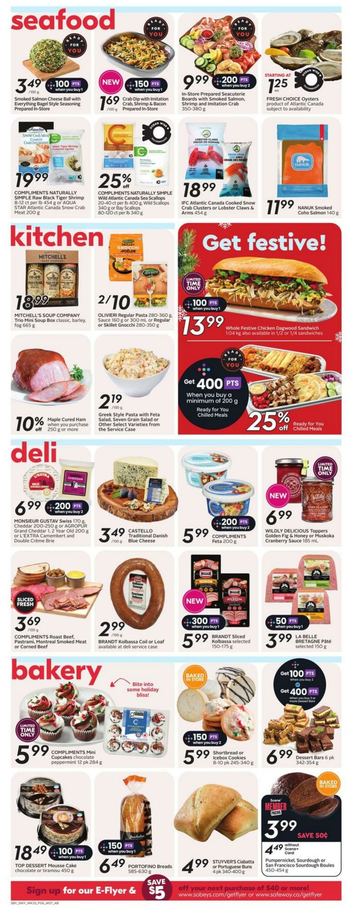 Flyer Safeway 12.12.2024 - 18.12.2024