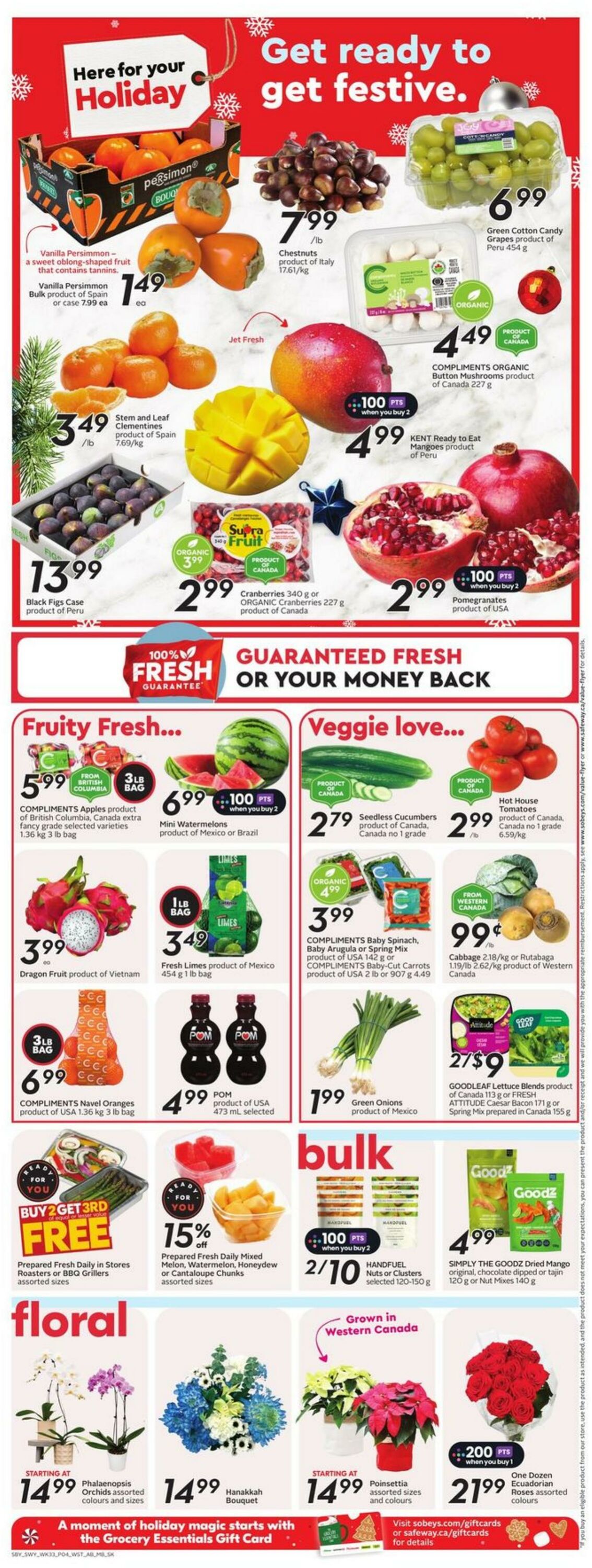 Flyer Safeway 12.12.2024 - 18.12.2024