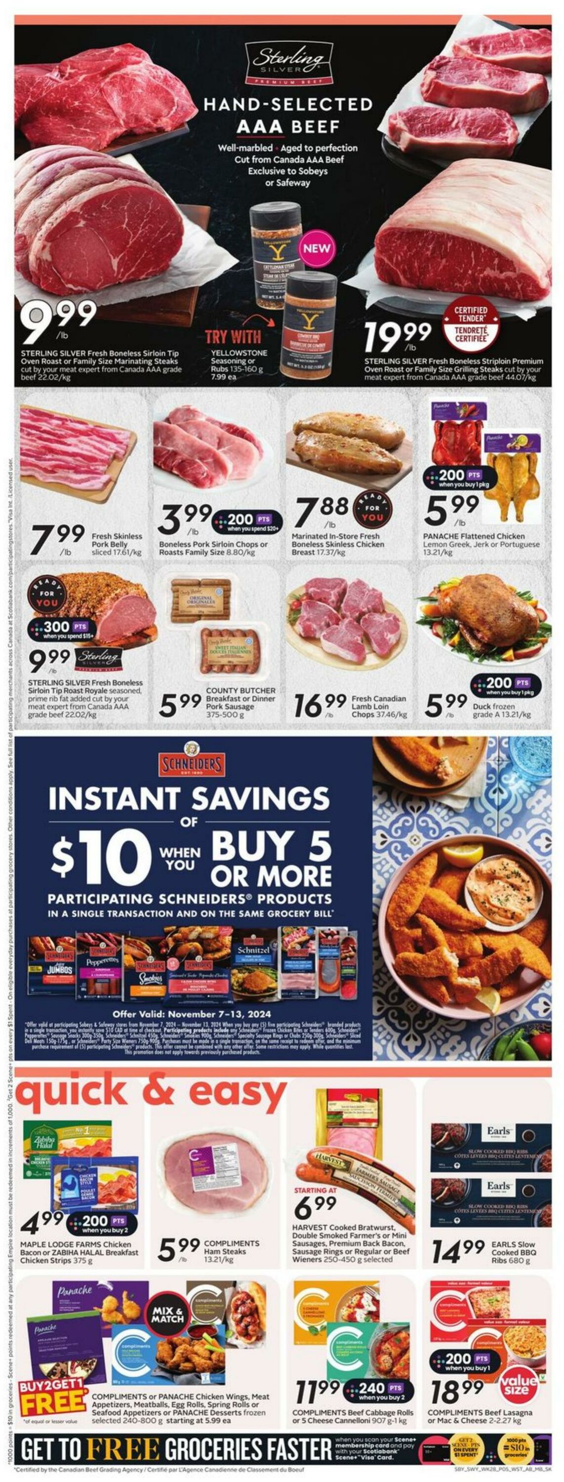 Flyer Safeway 07.11.2024 - 13.11.2024