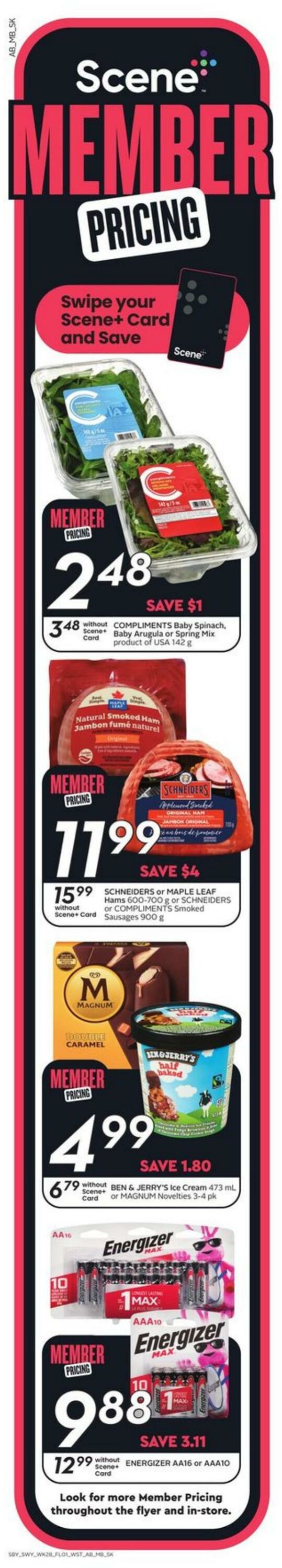 Flyer Safeway 07.11.2024 - 13.11.2024