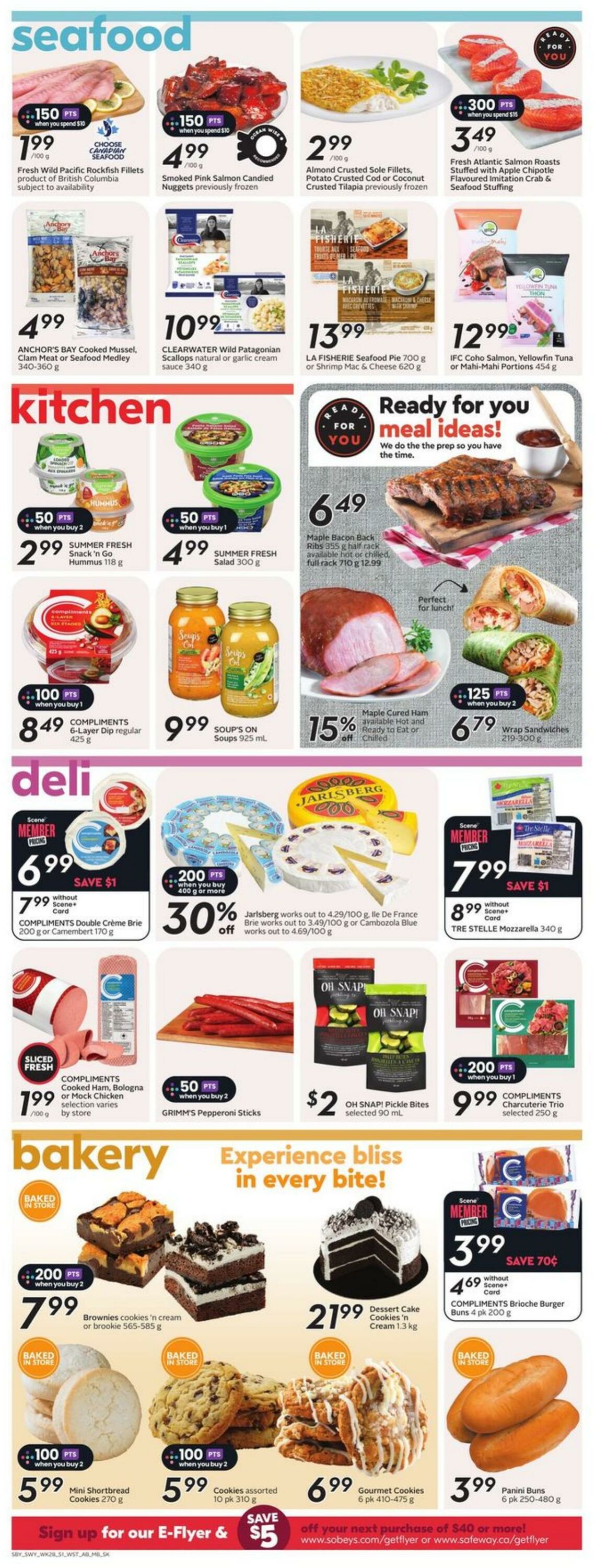 Flyer Safeway 07.11.2024 - 13.11.2024