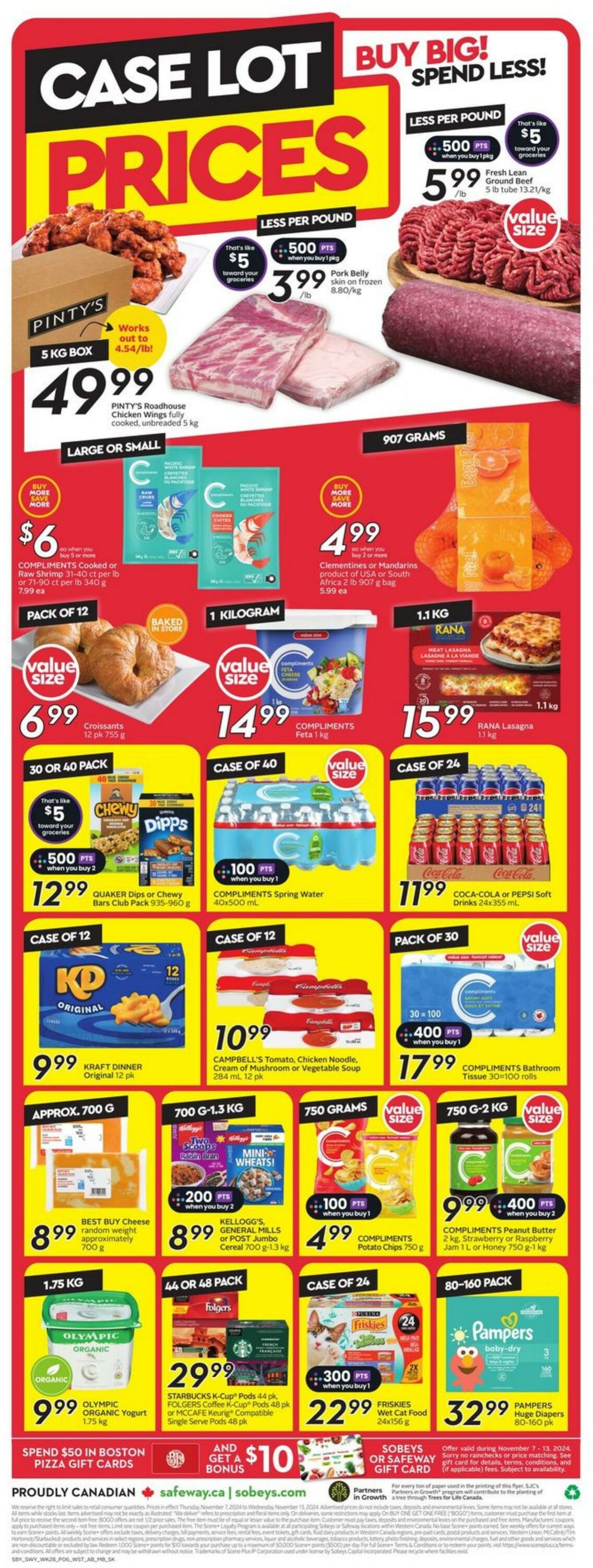 Flyer Safeway 07.11.2024 - 13.11.2024