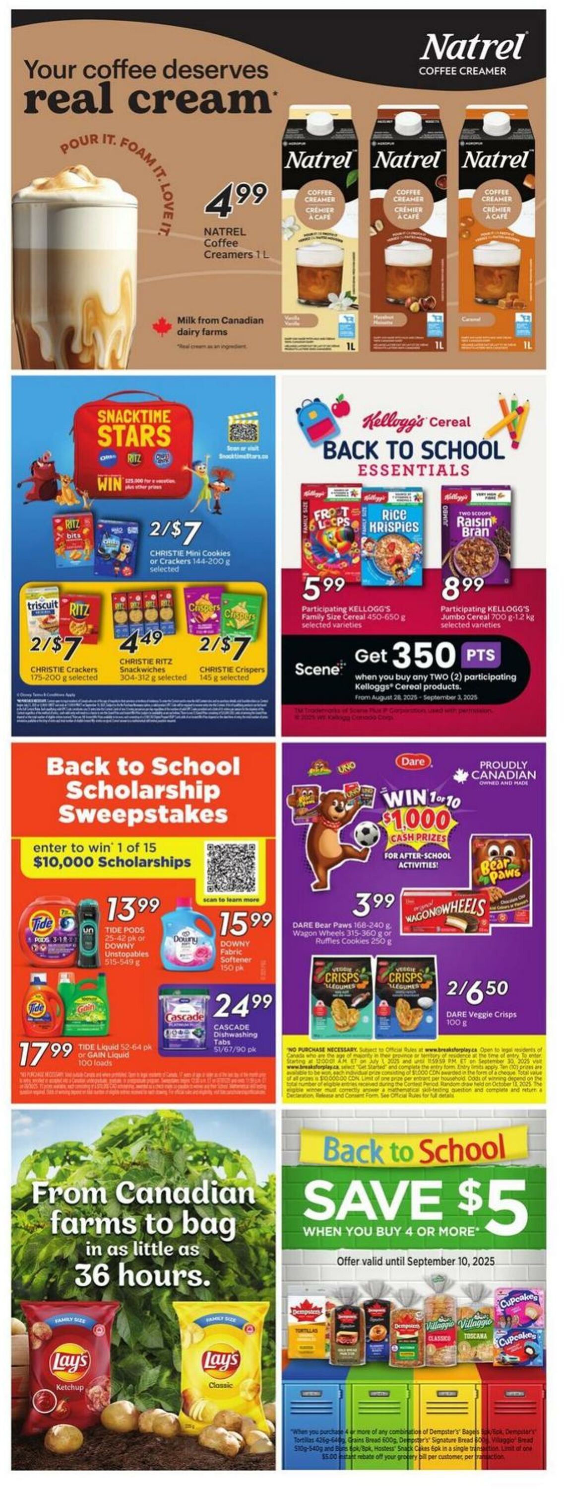 Flyer Safeway 28.08.2025 - 03.09.2025